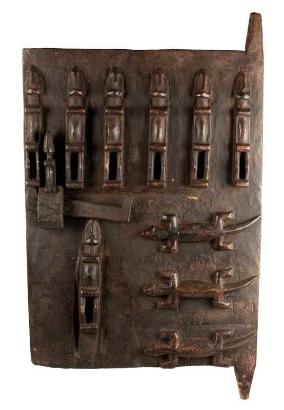 Porte Dogon – Sculpture africaine en bois