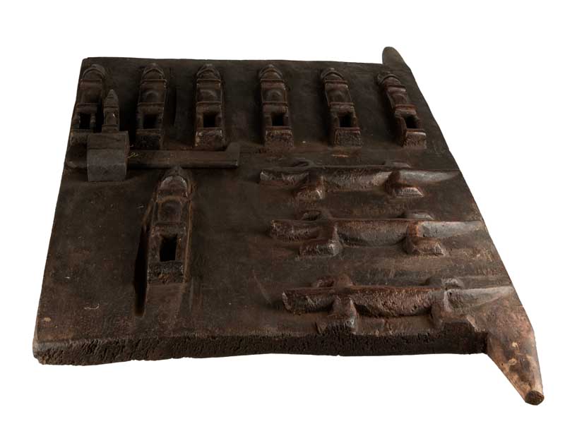 Porte Dogon – Sculpture africaine en bois