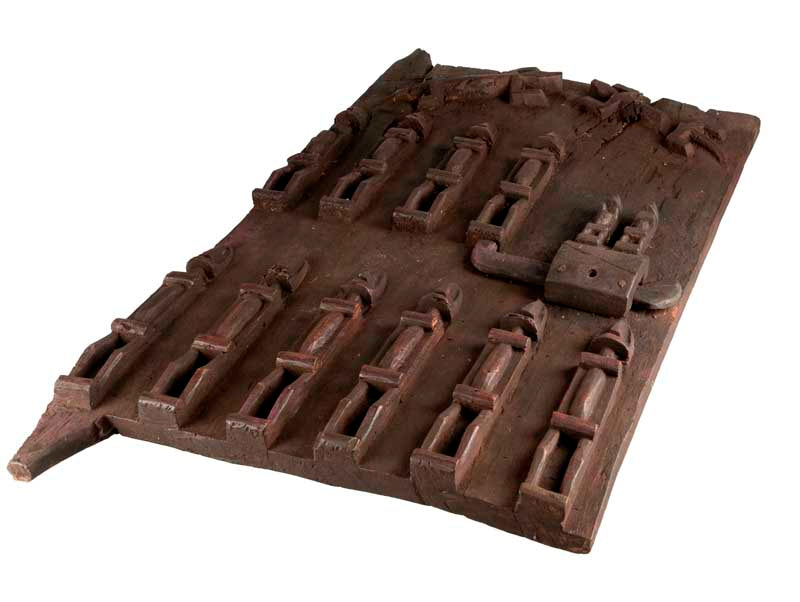 Porte Dogon – Sculpture africaine en bois
