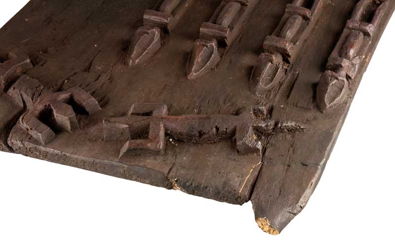 Porte Dogon – Sculpture africaine en bois