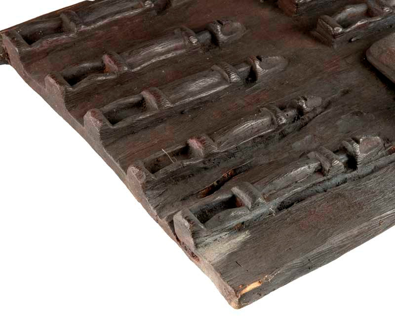 Porte Dogon – Sculpture africaine en bois