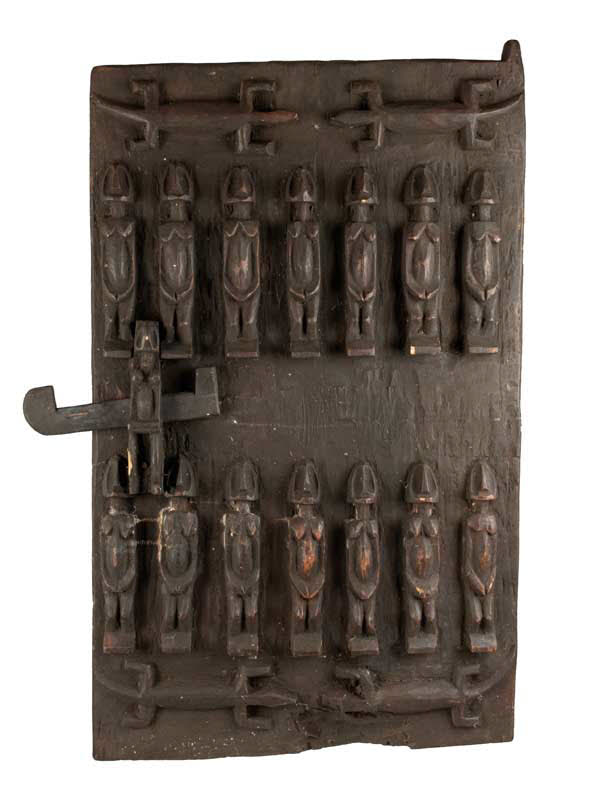 Porte Dogon – Sculpture africaine en bois