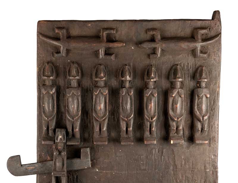 Porte Dogon – Sculpture africaine en bois