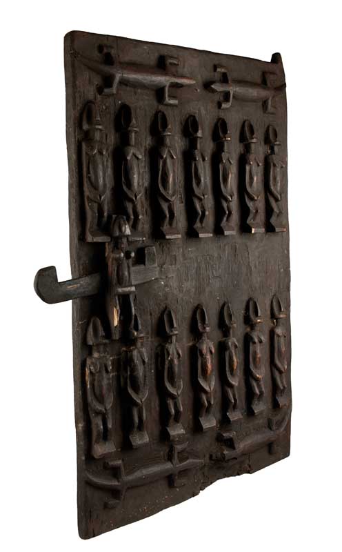Porte Dogon – Sculpture africaine en bois