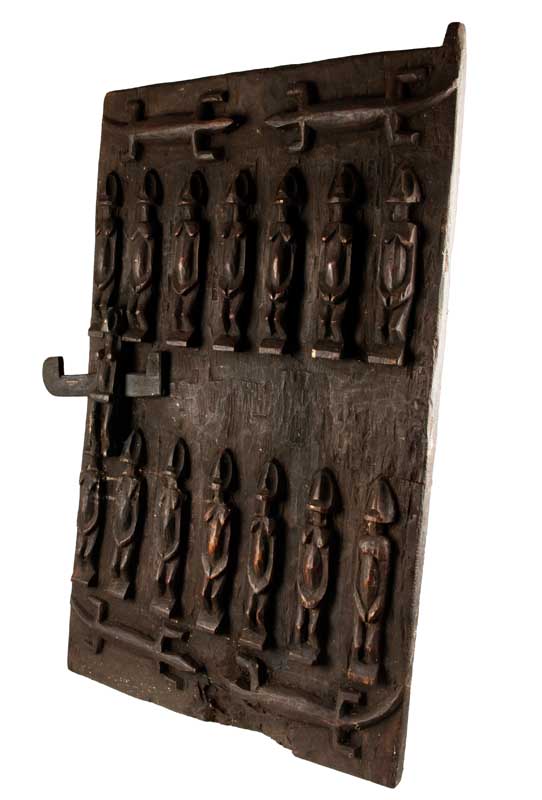 Porte Dogon – Sculpture africaine en bois
