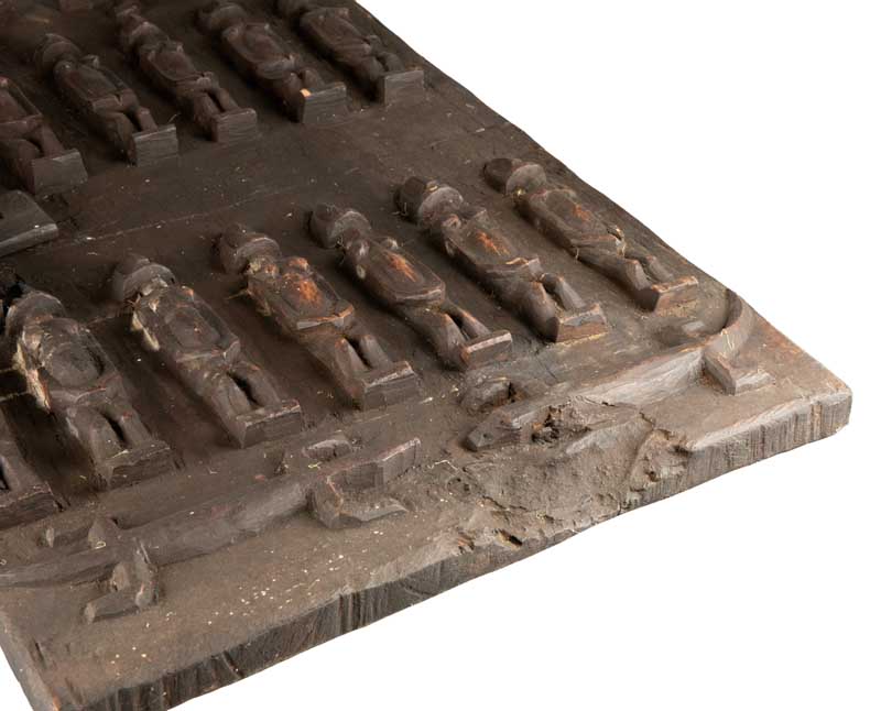 Porte Dogon – Sculpture africaine en bois