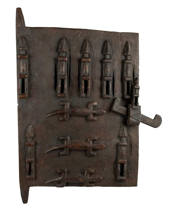 Porte Dogon – Sculpture africaine en bois