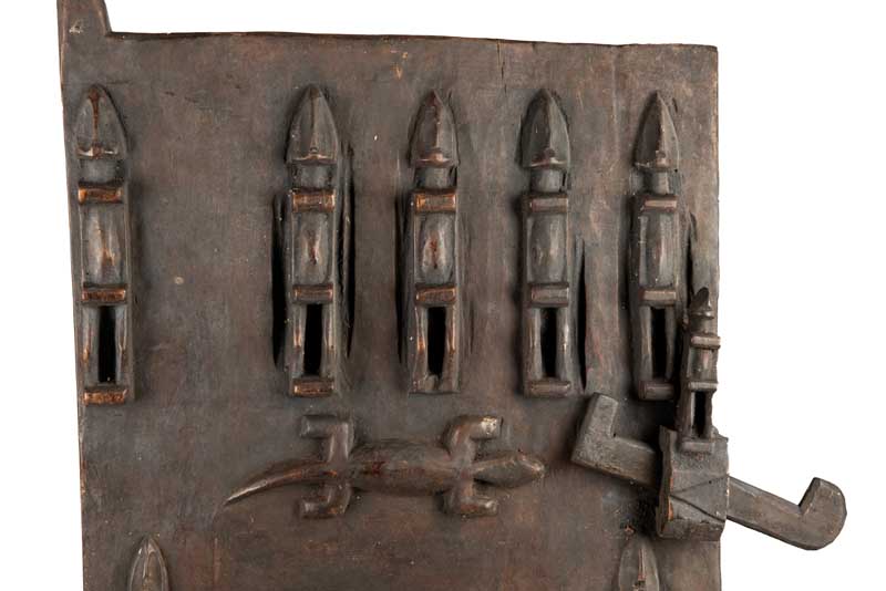 Porte Dogon – Sculpture africaine en bois