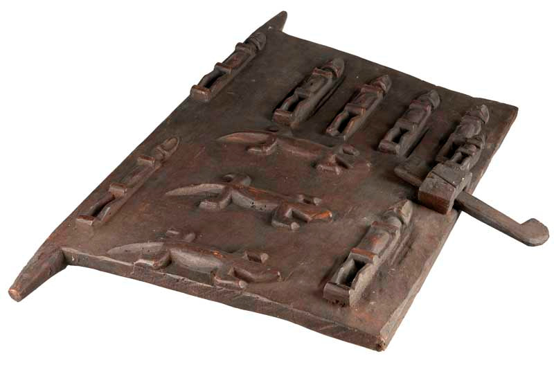 Porte Dogon – Sculpture africaine en bois