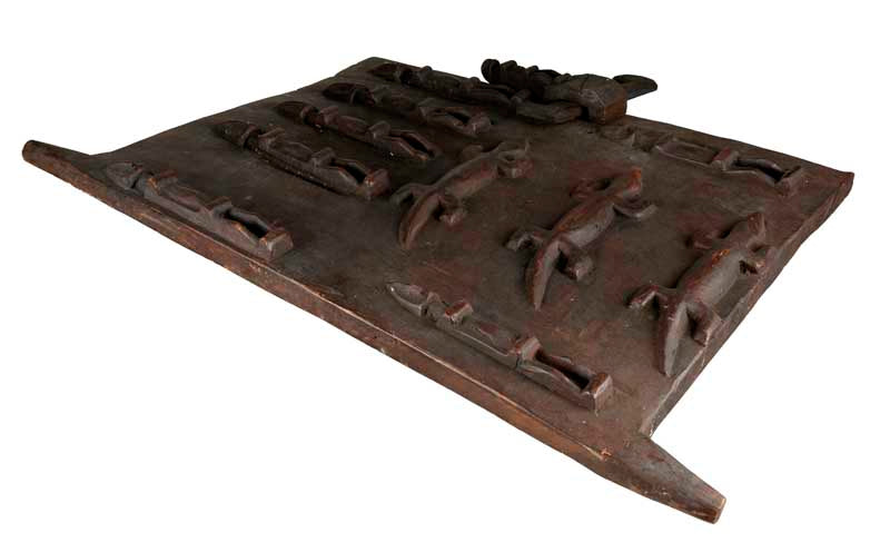 Porte Dogon – Sculpture africaine en bois