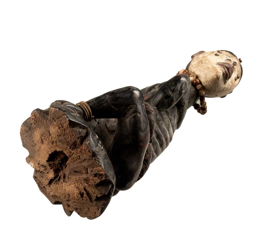 Statuette africaine Kongo – Sculpture traditionnelle en bois du Congo
