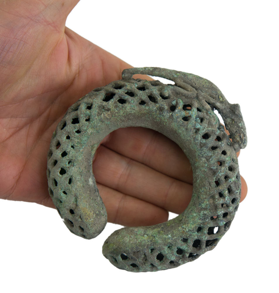 Bracelet Dogon en bronze – Mali