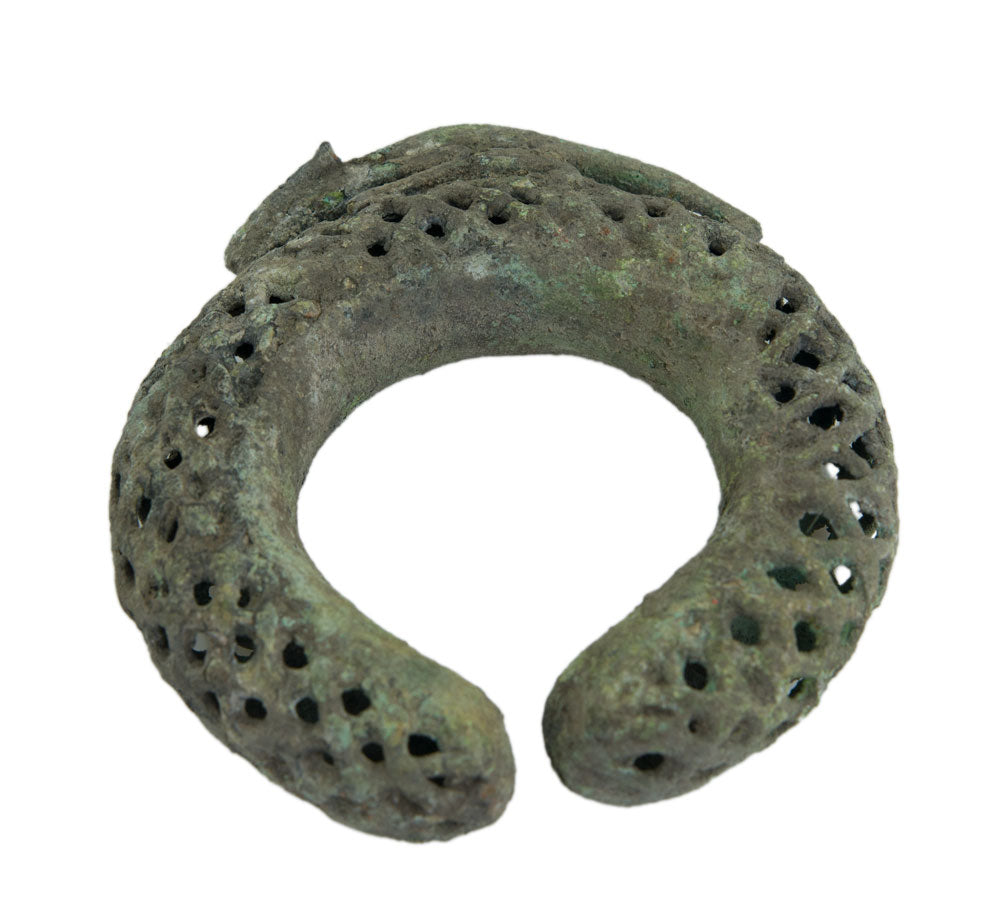 Bracelet Dogon en bronze – Mali