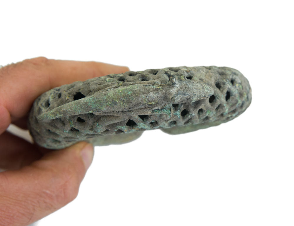Bracelet Dogon en bronze – Mali