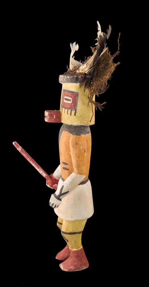 Poupée style Tawa Hopi – Kachina amérindienne du Soleil 34,7 cm