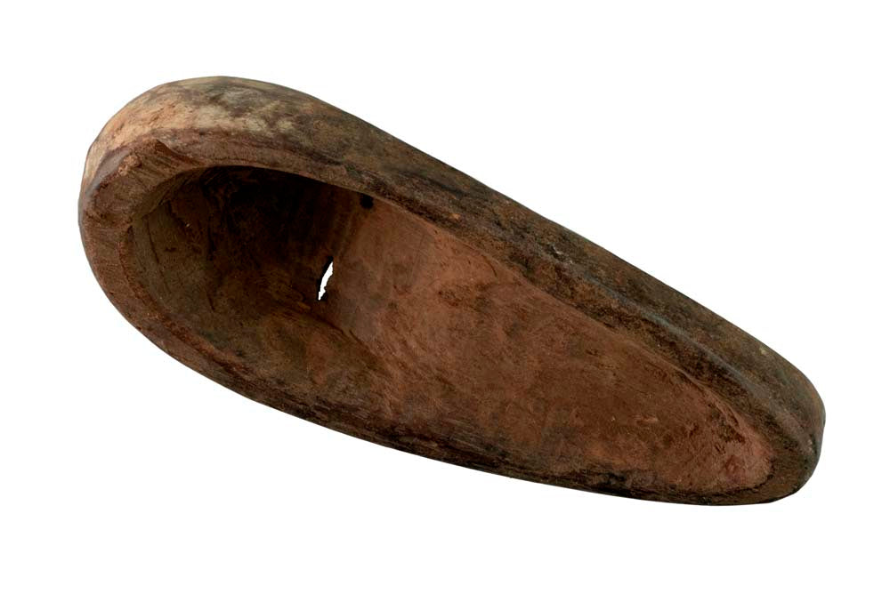 Masque passeport Fang votif – Masquette africaine en bois 17 cm