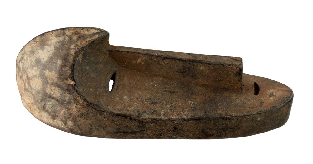 Masque passeport Fang votif – Masquette africaine en bois 17 cm