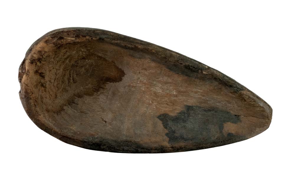 Masque passeport Fang votif – Masquette africaine en bois