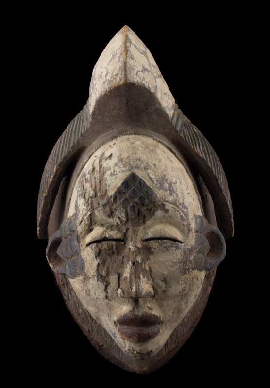 Masque africain Punu-Pounou Tsangui Okuyi – Gabon