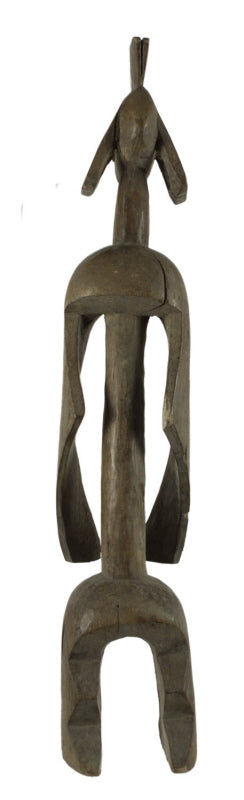 Statue Mumuye – Sculpture africaine en bois du Nigéria 76,5 cm