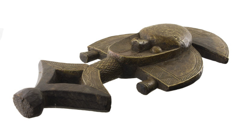 Statue reliquaire Kota Bwiti Mahongwe – Art africain du Gabon 52 cm