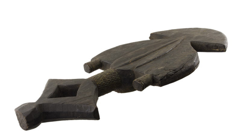 Statue reliquaire Kota Bwiti Mahongwe – Art africain du Gabon 52 cm