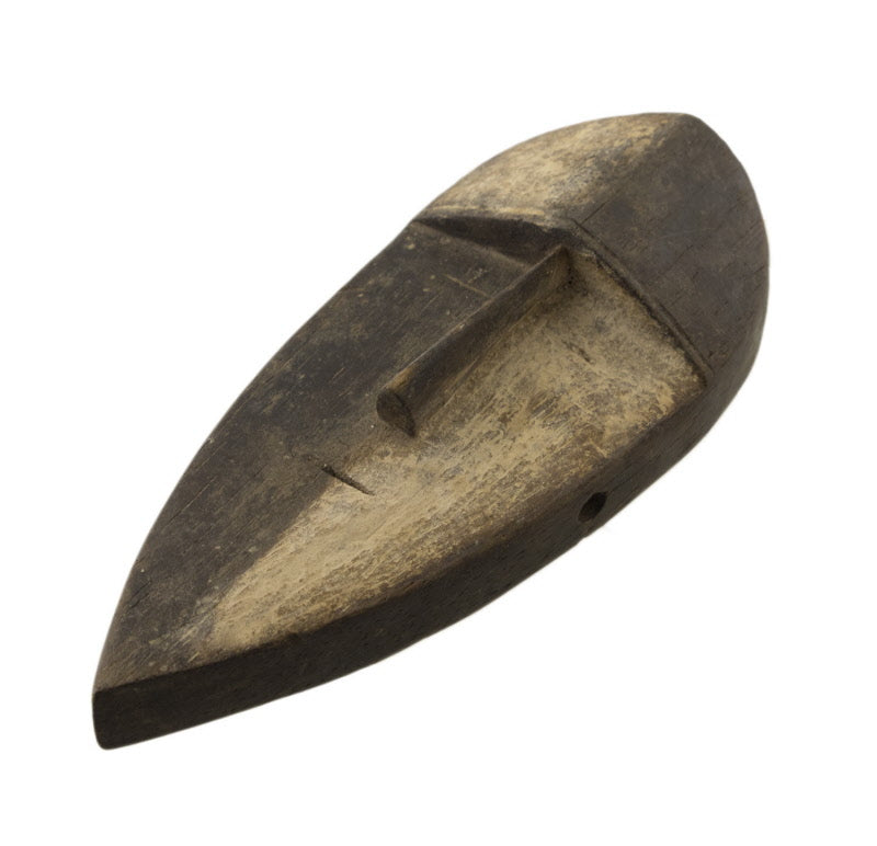 Masque passeport Aduma – Masquette africaine en bois 17 cm