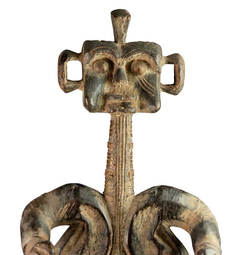 Statue africaine marionnette Tikar – Cameroun