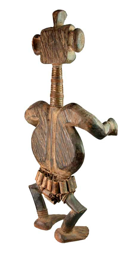 Statue africaine marionnette Tikar – Cameroun