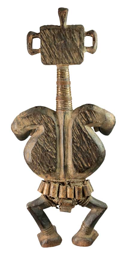 Statue africaine marionnette Tikar – Cameroun