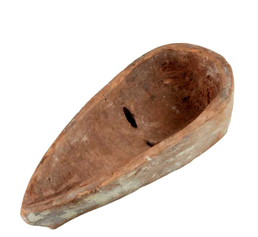 Masque passeport Fang – Masquette africaine en bois 15,5 cm