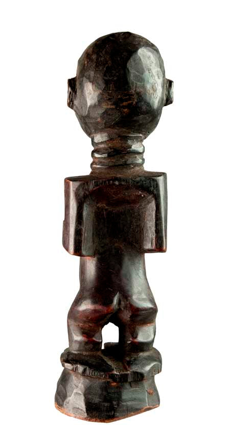 Statuette Baoulé africaine en bois – 23 cm