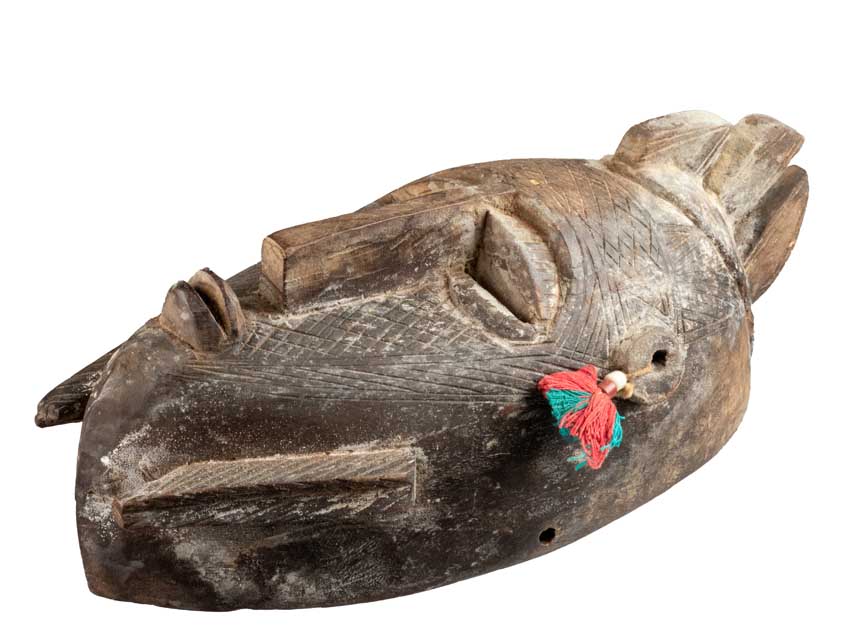 Masque Bambara du Mali – masque africain en bois