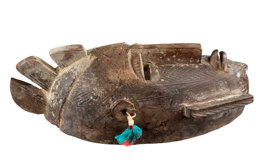Masque Bambara du Mali – masque africain en bois