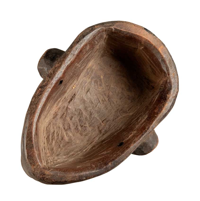 Masque africain Singe Bulu Boulou du Cameroun en bois