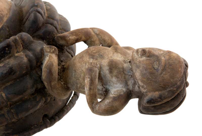 Masque africain Kongo Bakongo – RDC, sculpture en bois