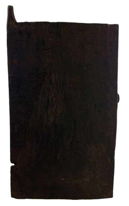 Porte Dogon de grenier à mil – Mali