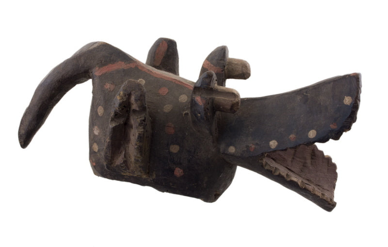 Masque africain Mambila – Nigeria, collecte au Cameroun