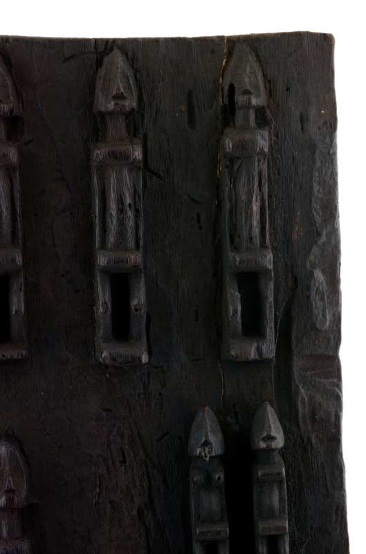 Porte Dogon de grenier à mil – Mali