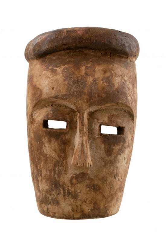 Masque africain Vuvi – Art traditionnel du Gabon