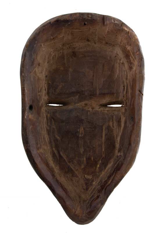 Masque africain Kuba Kabongo Inhuba de RDC – sculpture en bois