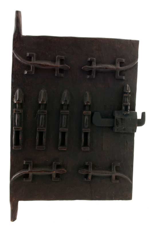 Porte Dogon de grenier à mil – Sculpture africaine