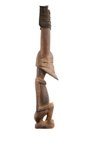 Lance-pierre Senufo – Objet de collection de Côte d’Ivoire