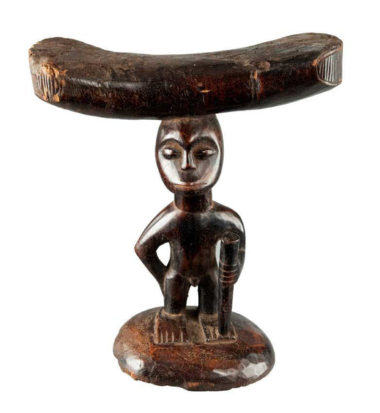 Appui-nuque Luba – Art tribal africain