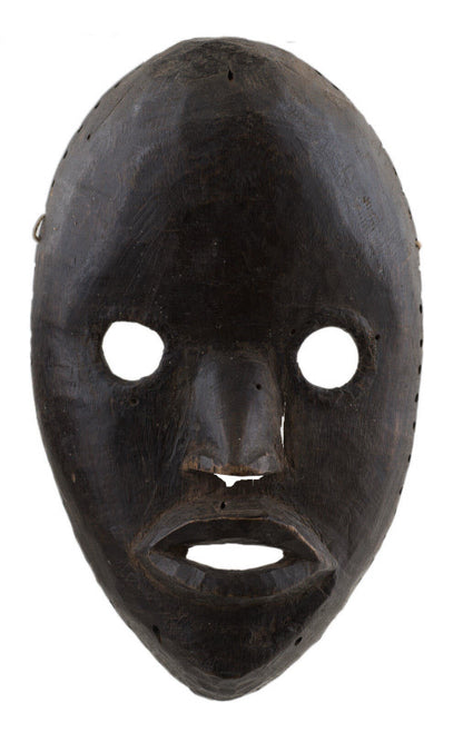 Masque passeport africain Dan du Liberia – sculpture en bois
