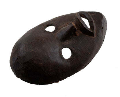 Masque passeport africain Dan du Liberia – sculpture en bois