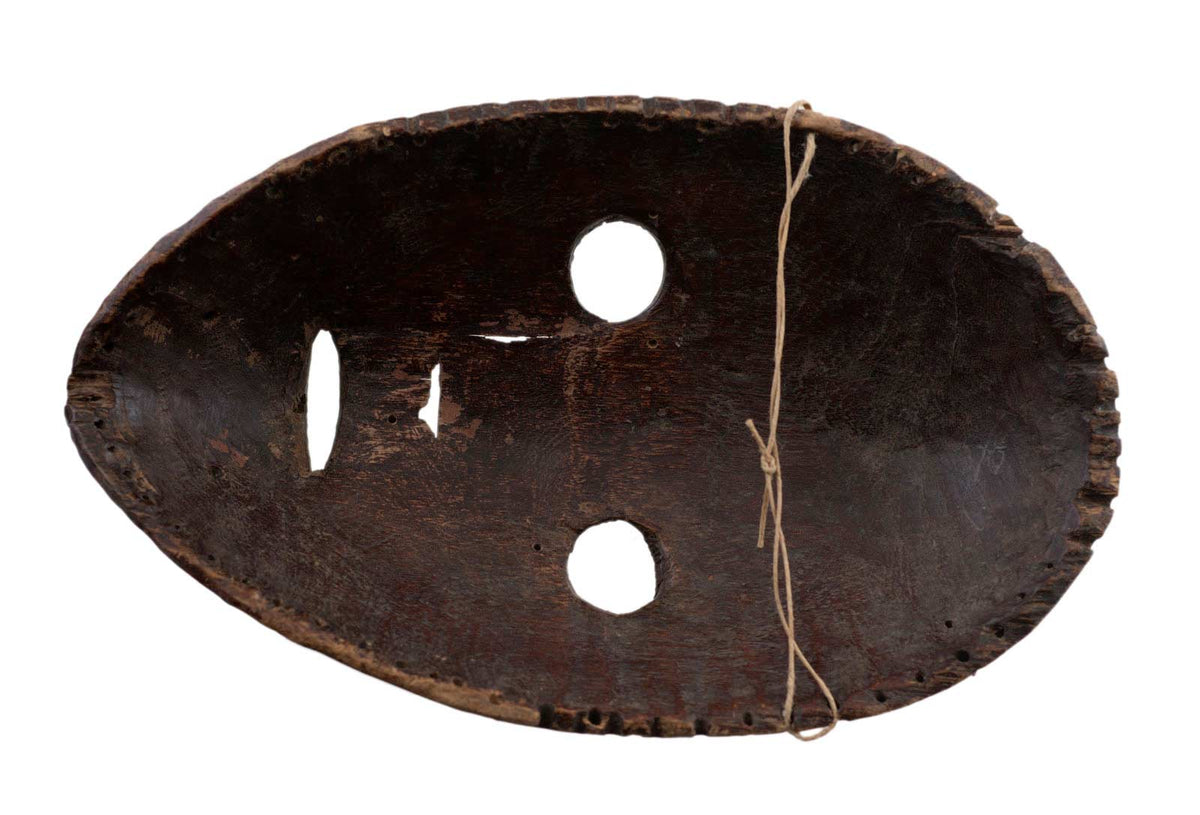 Masque passeport africain Dan du Liberia – sculpture en bois