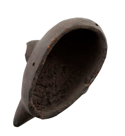Masquette africaine votive Mahou Dan en terre cuite – partie manquante