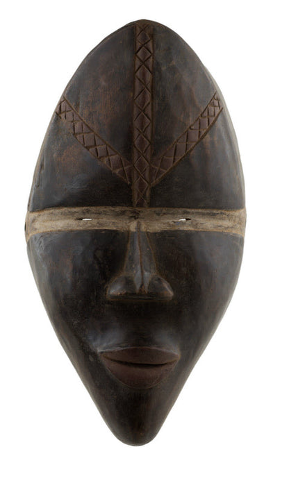 Masque de course Dan Tankaglé du Liberia – masque africain en bois