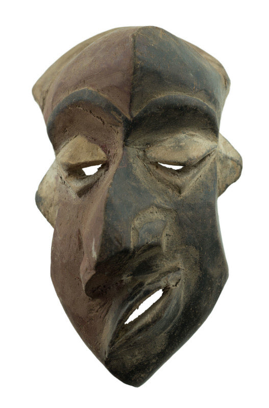 Masquette Pendé – Masque miniature passeport africain en bois